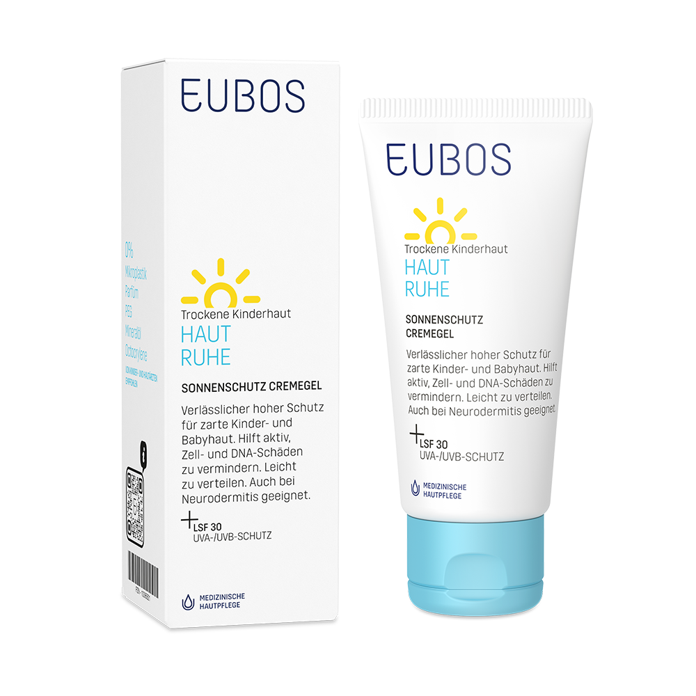 HAUT RUHE SONNENSCHUTZ CREMEGEL LSF 30 + UVA