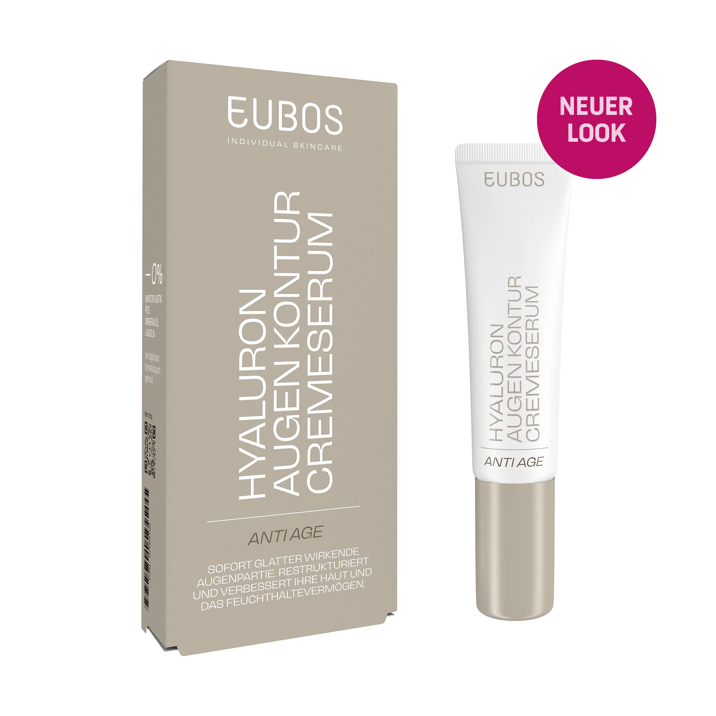 ANTI AGE HYALURON AUGEN KONTUR CREMESERUM