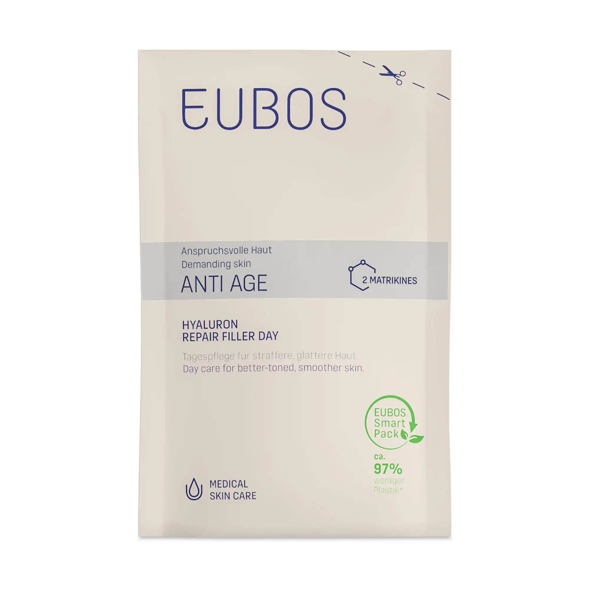 ANTI AGE HYALURON REPAIR FILLER DAY, NACHFÜLLBEUTEL ANTI AGE HYALURON REPAIR FILLER DAY, NACHFÜLLBEUTEL