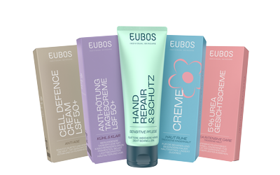 EUBOS Produkte im neuen Design