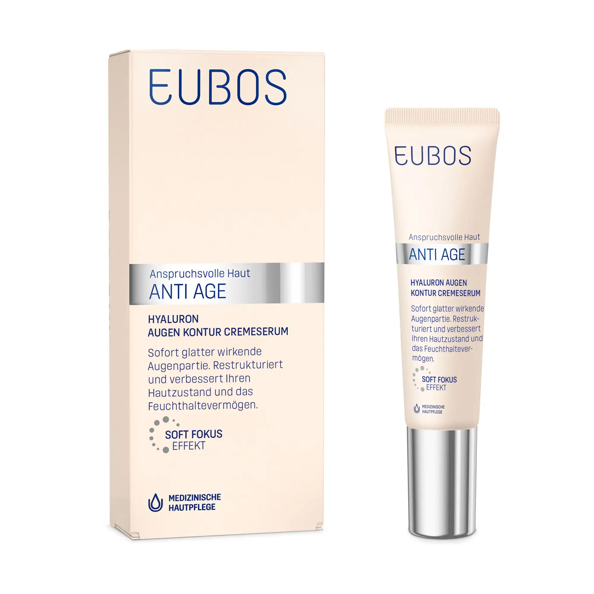 ANTI AGE HYALURON AUGEN KONTUR CREMESERUM ANTI AGE HYALURON AUGEN KONTUR CREMESERUM