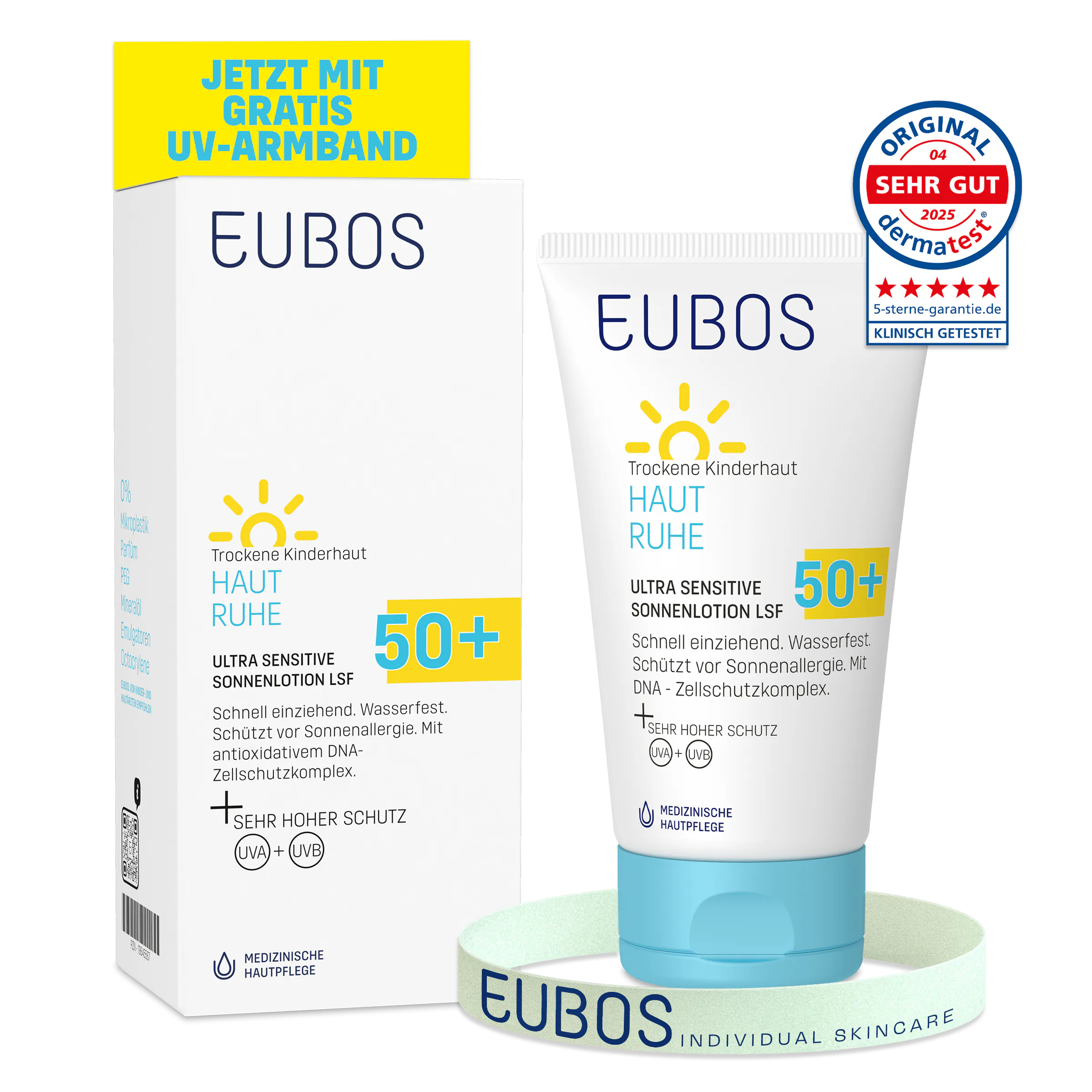 HAUT RUHE ULTRA SENSITIVE SONNENLOTION LSF 50+