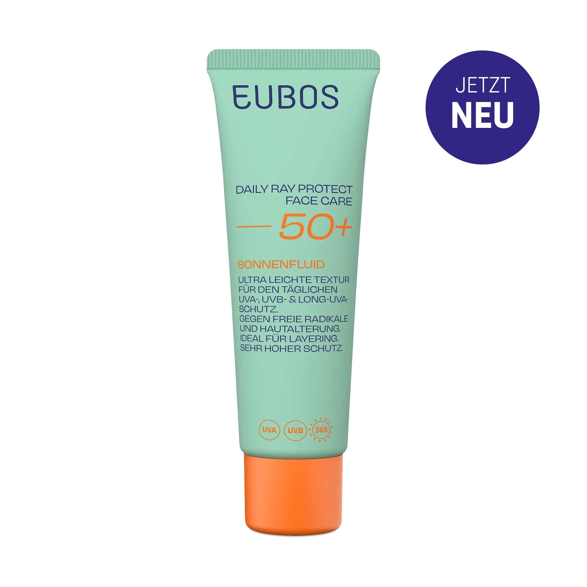 DAILY RAY PROTECT FACE CARE SONNENFLUID LSF 50+