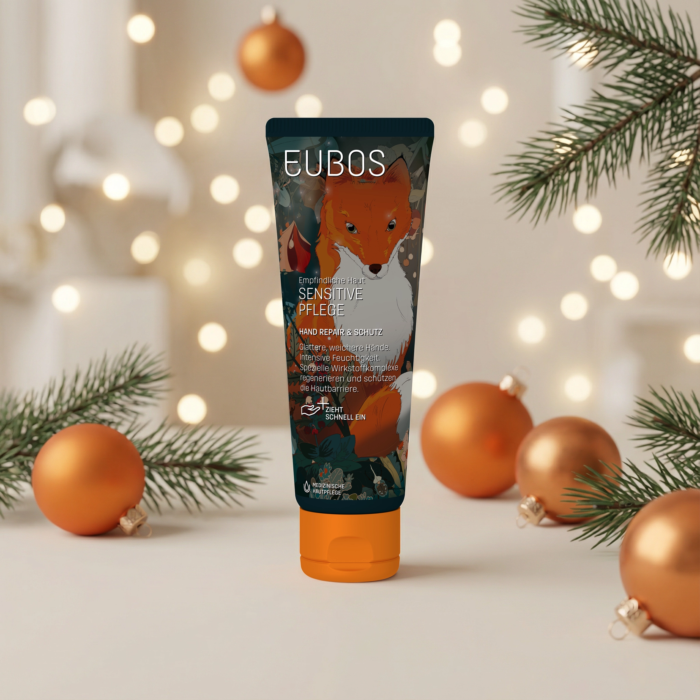 Sonderedition SENSITIVE PFLEGE HAND REPAIR & SCHUTZ mit Winterduft