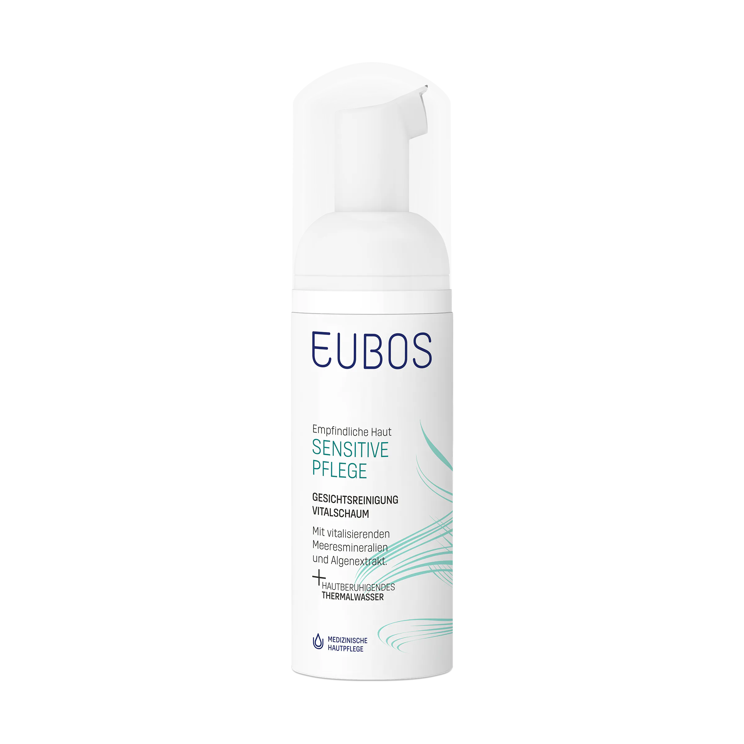 EUBOS SENSITIVE PFLEGE Gesichtsreinigung Vitalschaum 50 ml