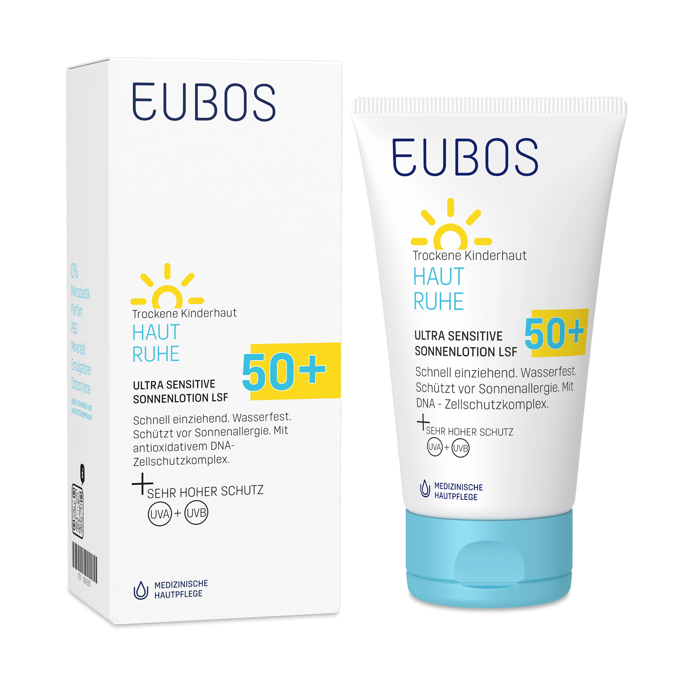 HAUT RUHE ULTRA SENSITIVE SONNENLOTION LSF 50+