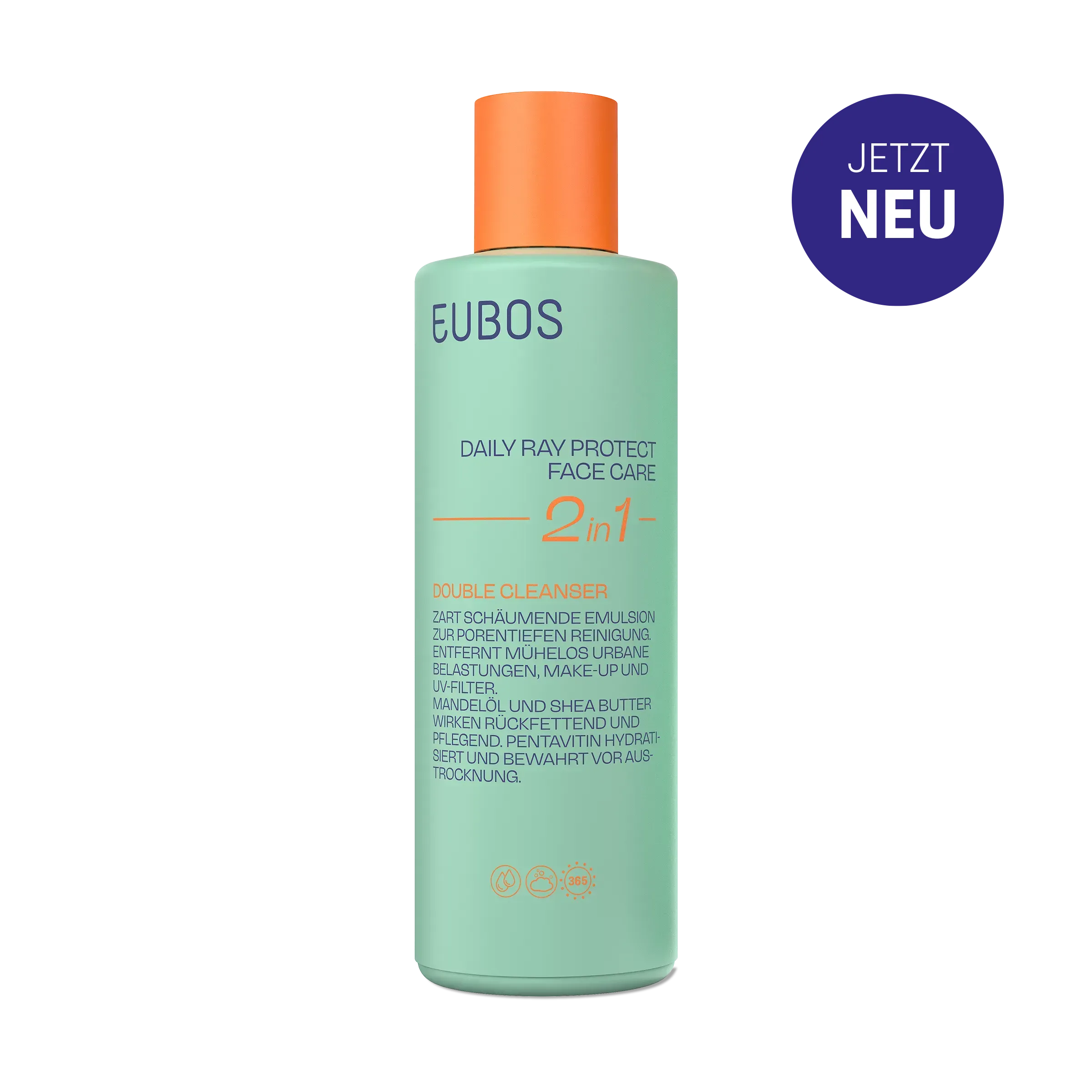 DAILY RAY PROTECT FACE CARE DOUBLE CLEANSER