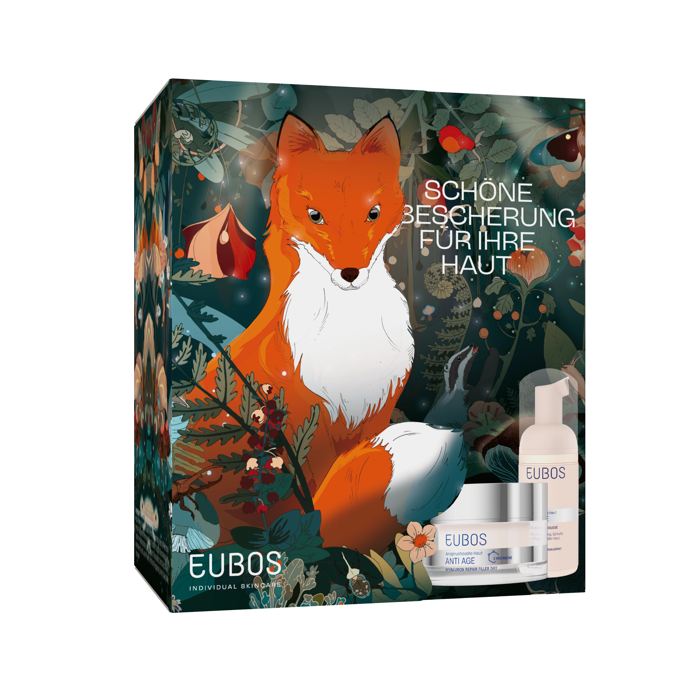 GESCHENKSET ANTI AGE REPAIR FILLER DAY + 50 ml ANTI AGE MULTI ACTIVE MOUSSE GRATIS