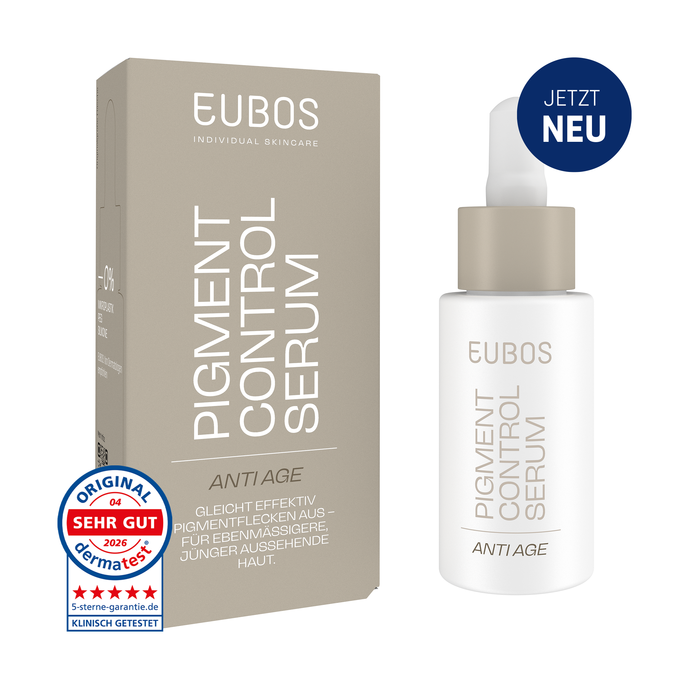 EUBOS Produkt mit dermatologischem Qualitätssiegel
