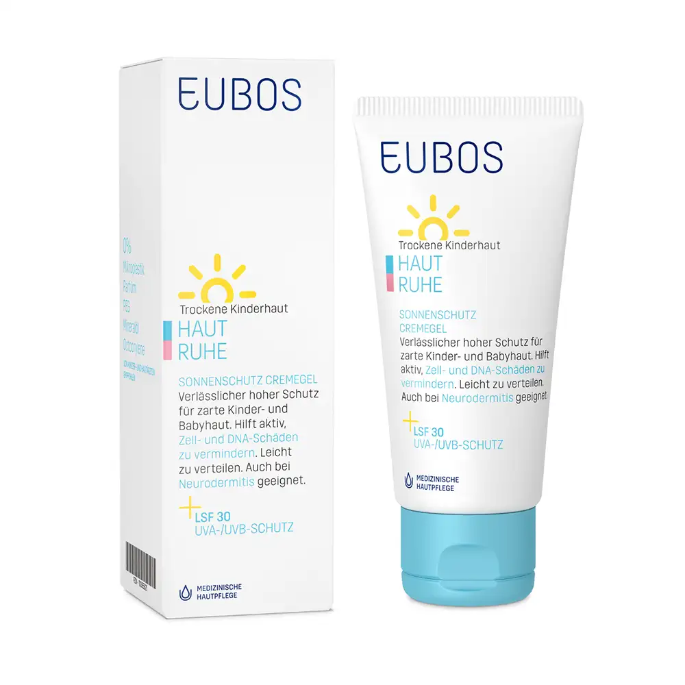 HAUT RUHE SONNENSCHUTZ CREMEGEL LSF 30 + UVA