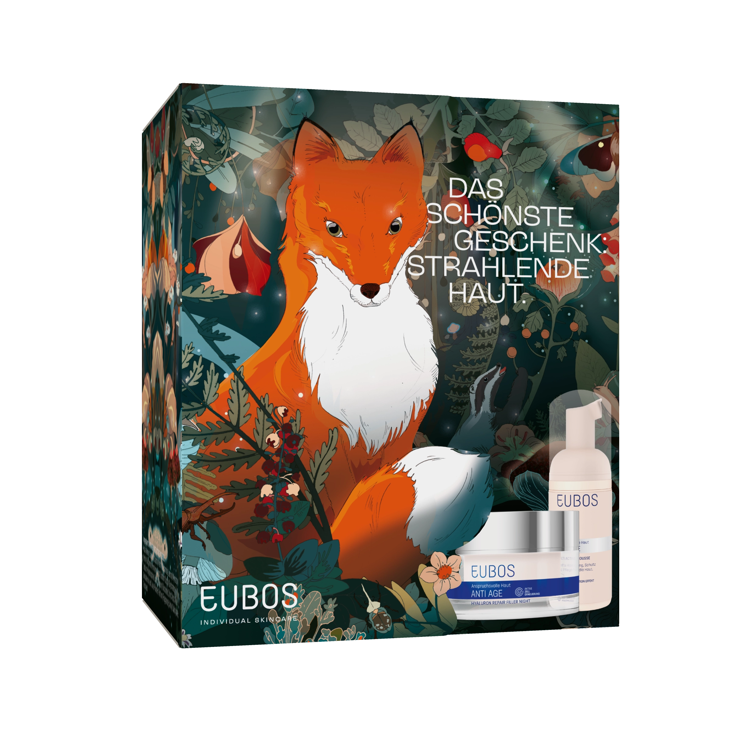 GESCHENKSET ANTI AGE REPAIR FILLER NIGHT + 50ml ANTI AGE MULTI ACTIVE MOUSSE GRATIS