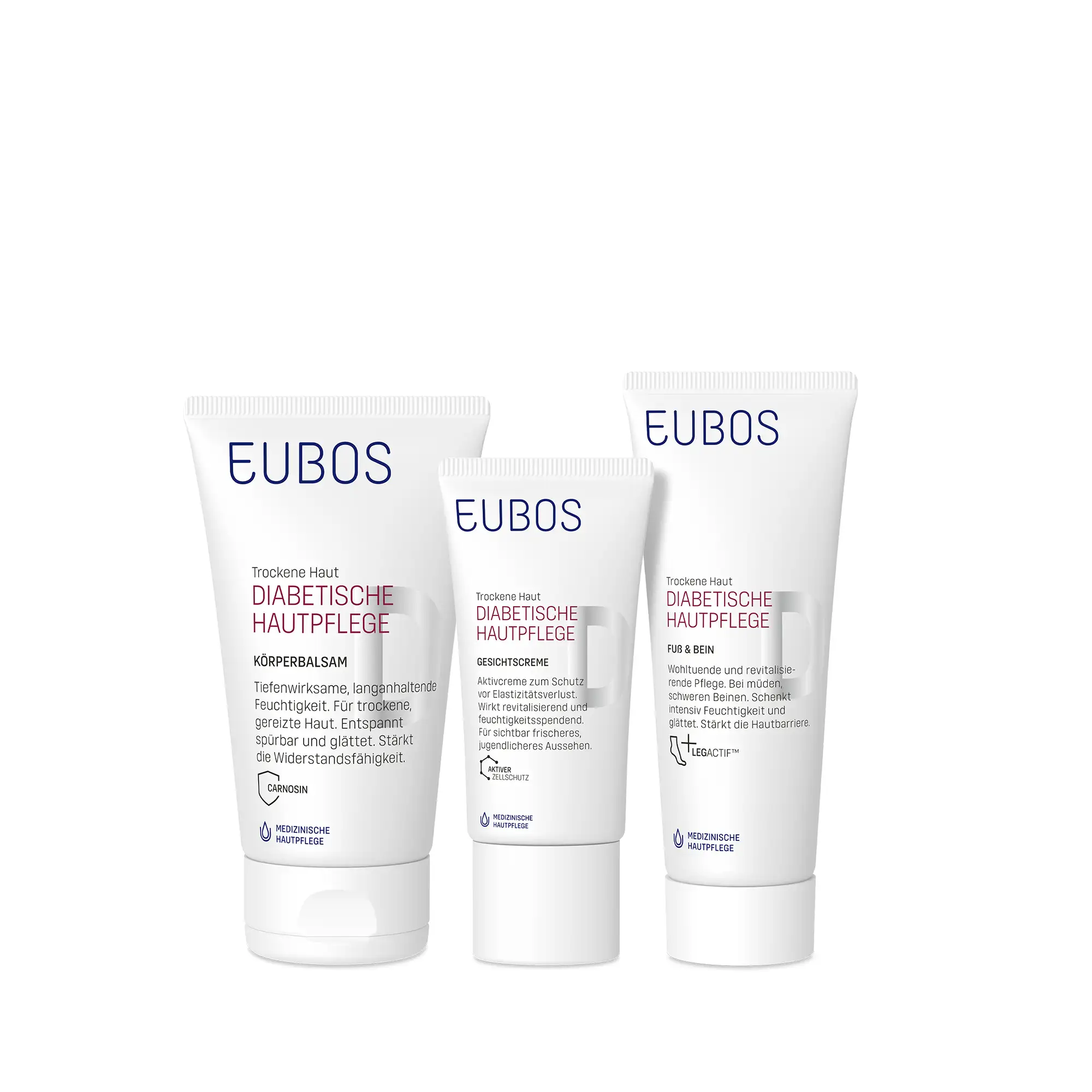 EUBOS SET DIABETISCHE HAUTPFLEGE mit Preisvorteil