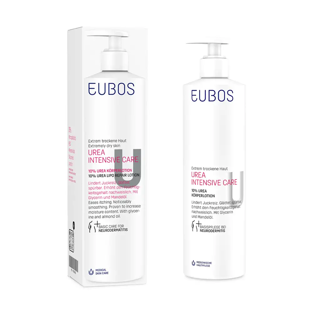 UREA INTENSIVE CARE 10% UREA KÖRPERLOTION, DOSIERSPENDER