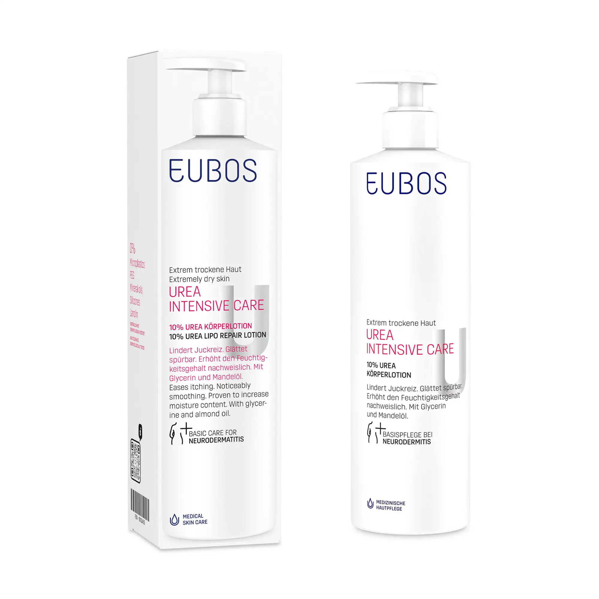UREA INTENSIVE CARE 10% UREA KÖRPERLOTION, DOSIERSPENDER UREA INTENSIVE CARE 10% UREA KÖRPERLOTION, DOSIERSPENDER